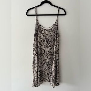 Free People summer mini dress, size L